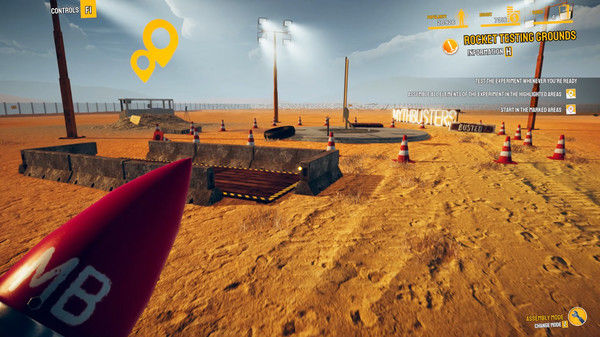 流言终结者：疯狂实验模拟器/MythBusters: The Game - Crazy Experiments Simulator 截图