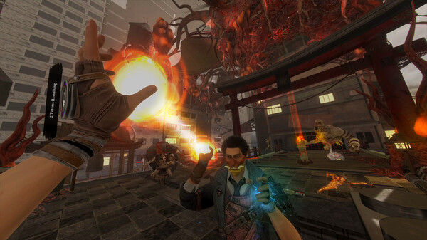 地狱清理者VR/Hellsweeper VR 截图