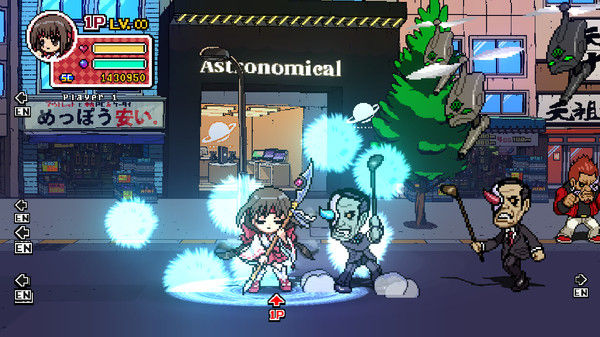 幻象破坏者：战场/Phantom Breaker: Battle Grounds Classic 截图