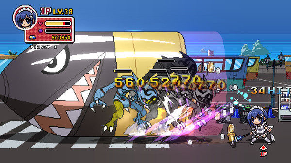 幻象破坏者：战场/Phantom Breaker: Battle Grounds Classic 截图