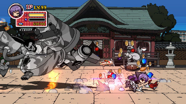 幻象破坏者：战场/Phantom Breaker: Battle Grounds Classic 截图