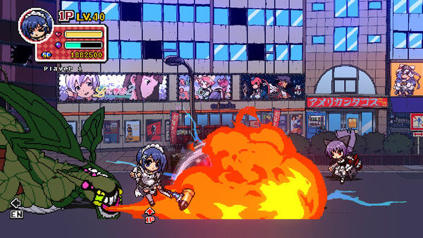 幻象破坏者：战场/Phantom Breaker: Battle Grounds Classic 截图