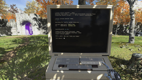 幻象破坏者：战场/The Talos Principle VR 截图