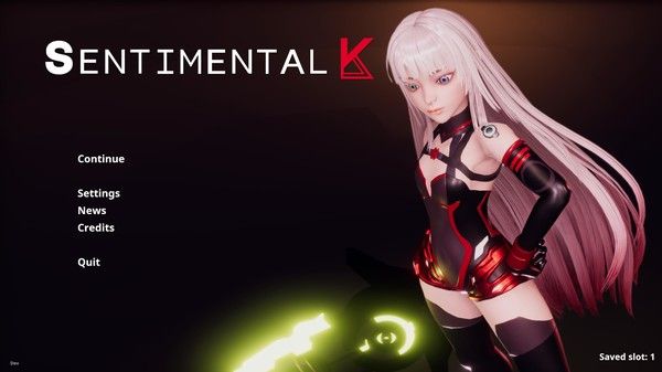 神秘少女K/Sentimental K 截图