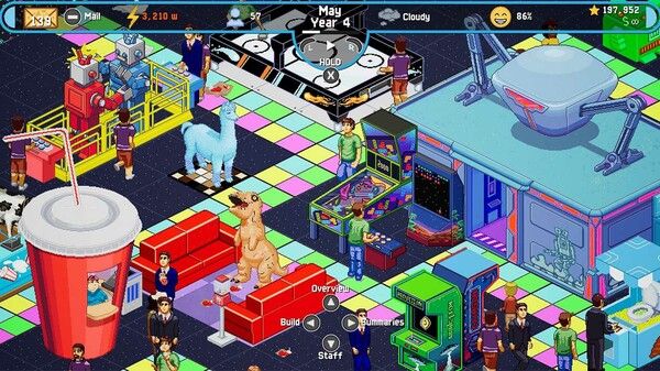 Arcade Tycoon ™ : Simulation Game 截图