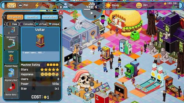 Arcade Tycoon ™ : Simulation Game 截图
