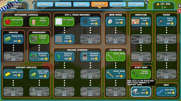 Arcade Tycoon ™ : Simulation Game 截图