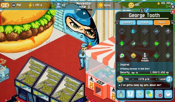 Arcade Tycoon ™ : Simulation Game 截图