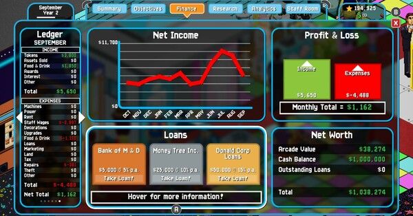 Arcade Tycoon ™ : Simulation Game 截图