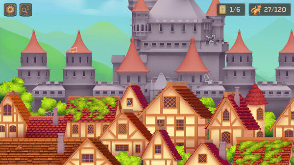 在中世纪狂找小猫/Cat Search in Medieval Times 截图