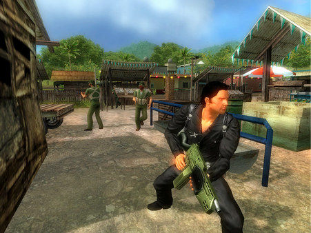 正当防卫1/Just Cause 截图