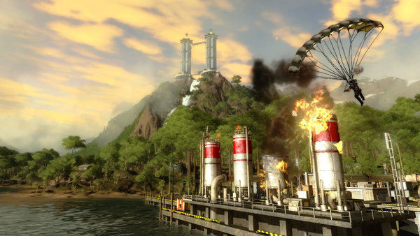 正当防卫2/Just Cause 2 截图
