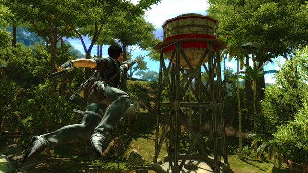 正当防卫2/Just Cause 2 截图