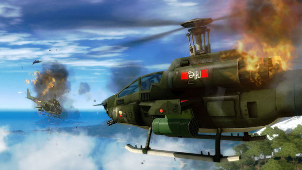 正当防卫2/Just Cause 2 截图