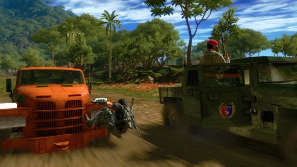 正当防卫2/Just Cause 2 截图