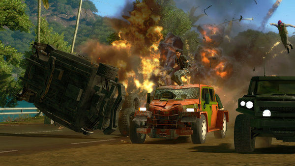 正当防卫2/Just Cause 2 截图