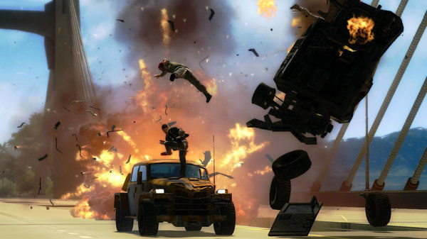 正当防卫2/Just Cause 2 截图