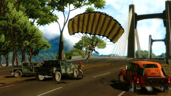 正当防卫2/Just Cause 2 截图