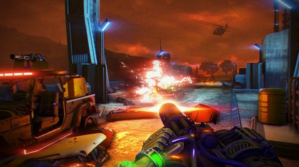 孤岛惊魂3：血龙/Far Cry 3 - Blood Dragon 截图