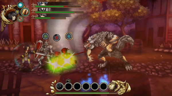 堕落军团：荣耀崛起/Fallen Legion: Rise to Glory 截图