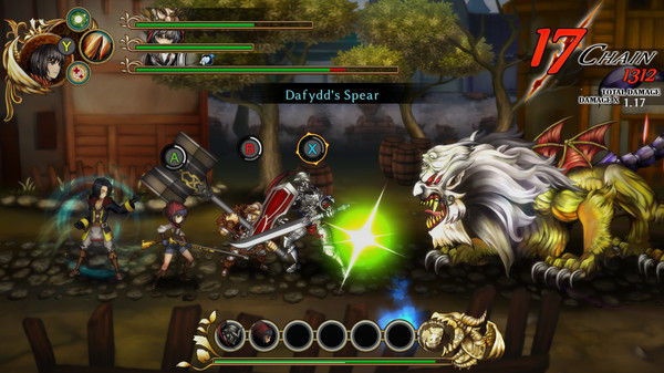 堕落军团：荣耀崛起/Fallen Legion: Rise to Glory 截图