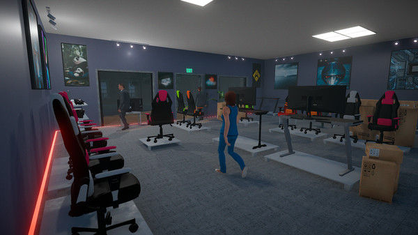 游戏商店模拟器/Gamer Shop Simulator 截图