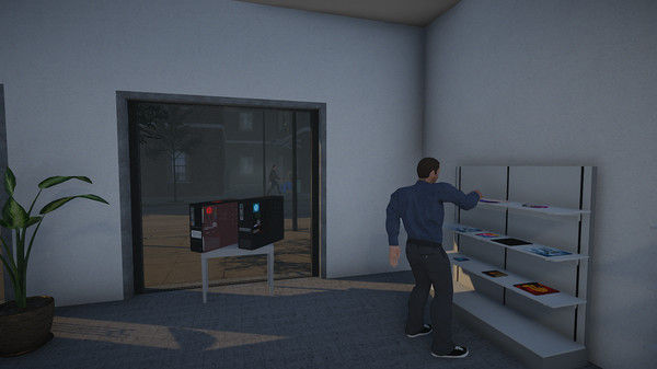 游戏商店模拟器/Gamer Shop Simulator 截图