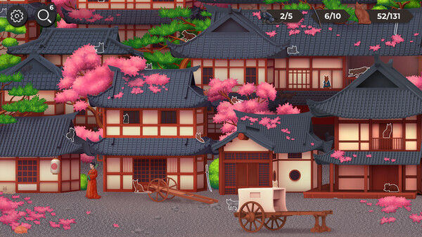 日本封建时代的寻猫之旅/Cat Search in Feudal Japan 截图