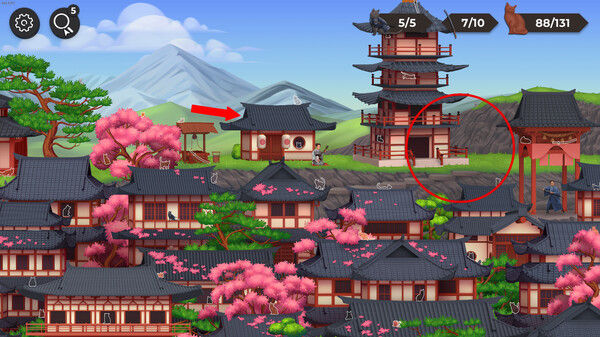 日本封建时代的寻猫之旅/Cat Search in Feudal Japan 截图