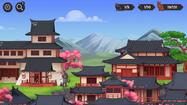 日本封建时代的寻猫之旅/Cat Search in Feudal Japan 截图