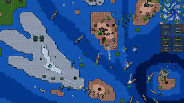 铁锈战争/Rusted Warfare - RTS 截图