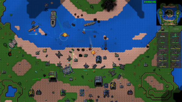 铁锈战争/Rusted Warfare - RTS 截图