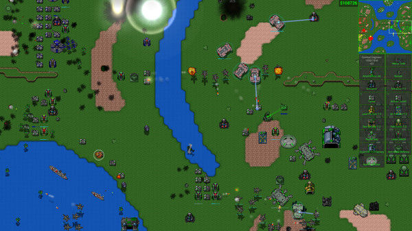 铁锈战争/Rusted Warfare - RTS 截图