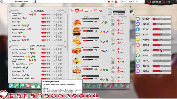 大厨 Chef 截图