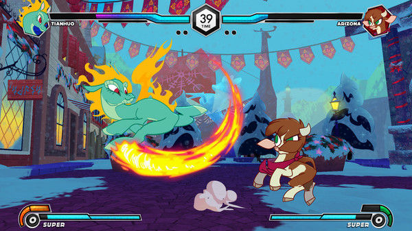 群马乱斗/Them's Fightin' Herds 截图