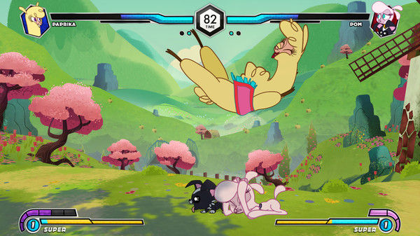 群马乱斗/Them's Fightin' Herds 截图