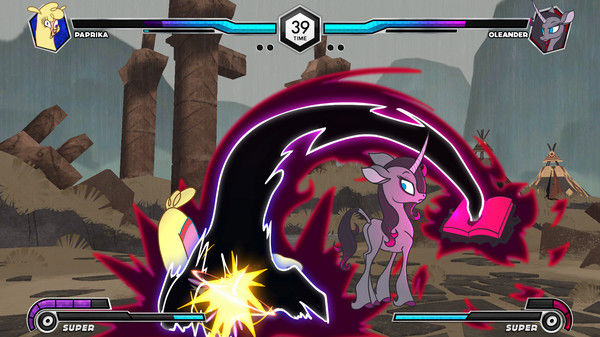群马乱斗/Them's Fightin' Herds 截图