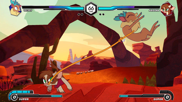 群马乱斗/Them's Fightin' Herds 截图