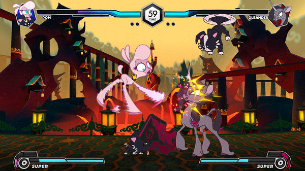 群马乱斗/Them's Fightin' Herds 截图
