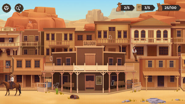 猫猫找猫猫/Cat Search In The Wild West 截图