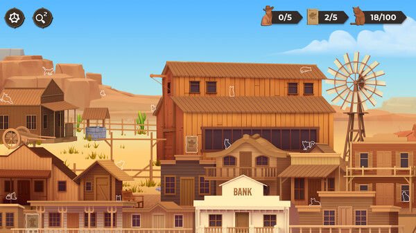 猫猫找猫猫/Cat Search In The Wild West 截图