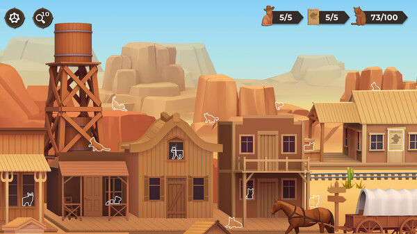猫猫找猫猫/Cat Search In The Wild West 截图