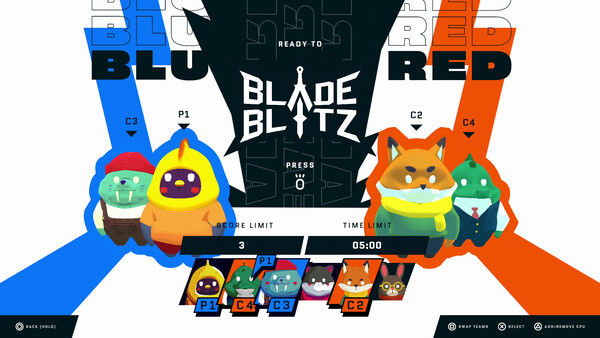 刀锋突袭/Blade Blitz 截图