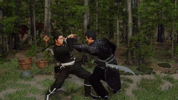 少林对武当：传奇/Shaolin vs Wutang Legends 截图