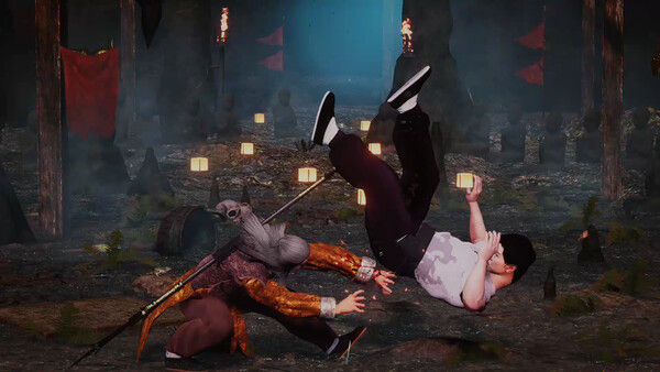 少林对武当：传奇/Shaolin vs Wutang Legends 截图