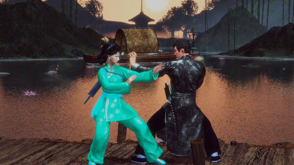 少林对武当：传奇/Shaolin vs Wutang Legends 截图