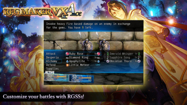 RPG Maker VX Ace 截图