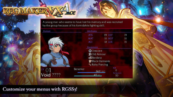 RPG Maker VX Ace 截图