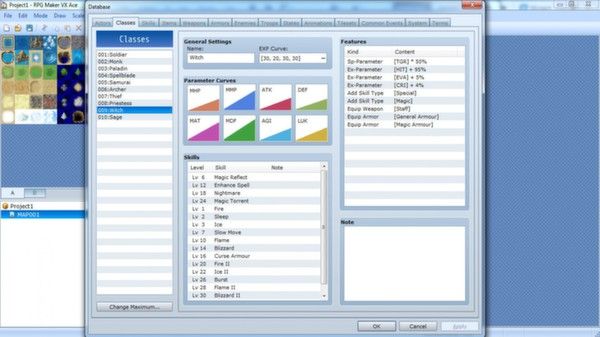 RPG Maker VX Ace 截图