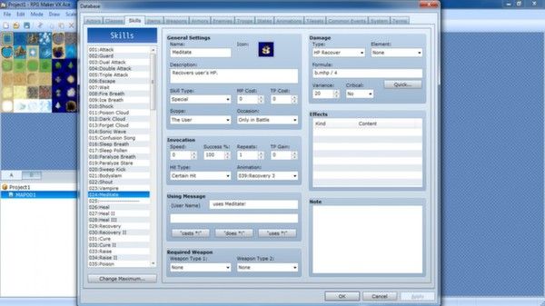 RPG Maker VX Ace 截图